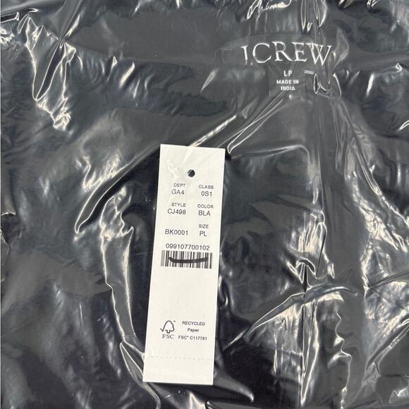 J.Crew Petite drop-waist mixy dress - Picture 8 of 9